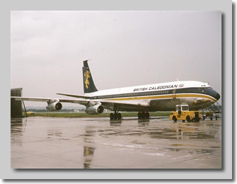 B707 G-AYEX August 1978